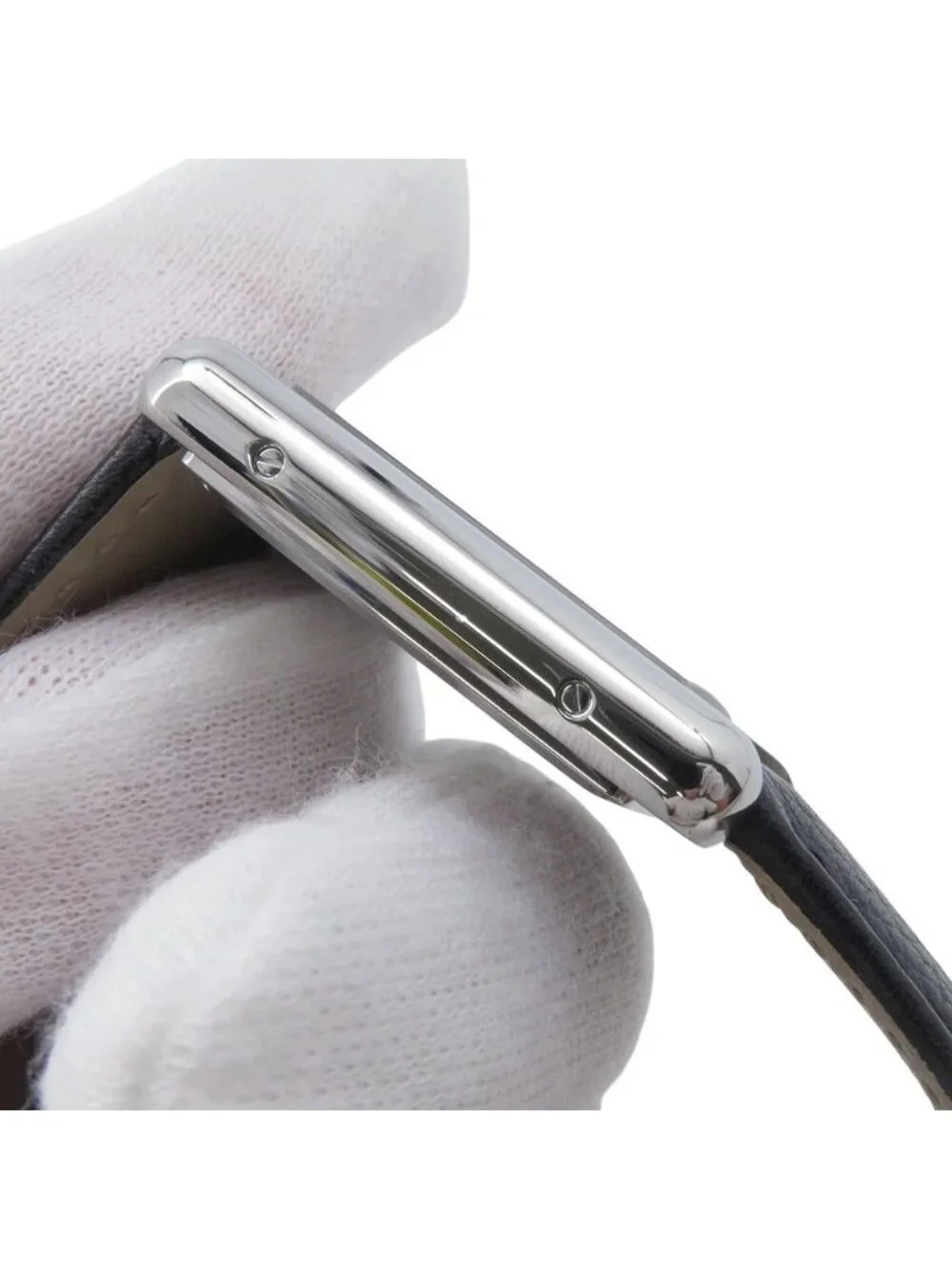 Cartier Tank Must de Cartier Watch LM Silver Dial